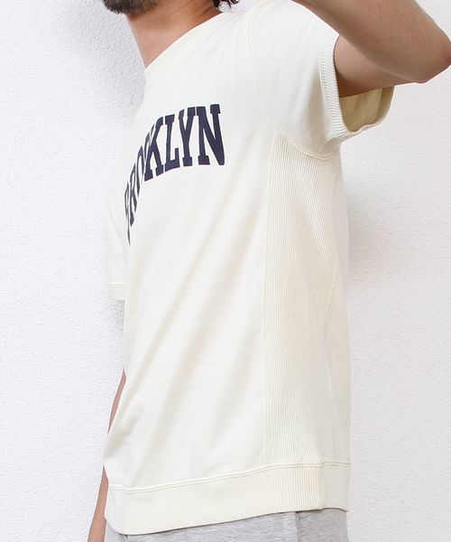 coen（コーエン）の「裏毛ロゴスウェットプルオーバー（スウェット・メンズ・グレー/ネイビー/オフホワイト・SMALL/X-LARGE/MEDIUM/LARGE）」の13枚目の写真