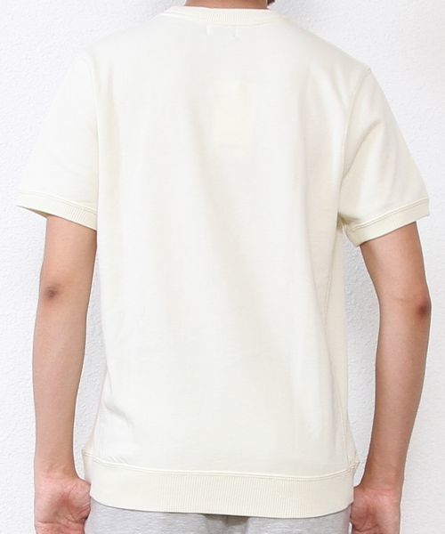 coen（コーエン）の「裏毛ロゴスウェットプルオーバー（スウェット・メンズ・グレー/ネイビー/オフホワイト・SMALL/X-LARGE/MEDIUM/LARGE）」の12枚目の写真