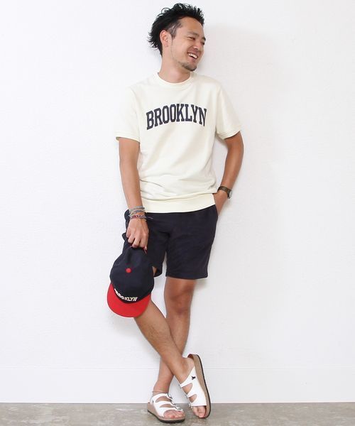 coen（コーエン）の「裏毛ロゴスウェットプルオーバー（スウェット・メンズ・グレー/ネイビー/オフホワイト・SMALL/X-LARGE/MEDIUM/LARGE）」の9枚目の写真