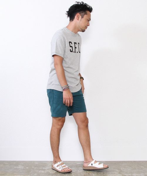 coen（コーエン）の「裏毛ロゴスウェットプルオーバー（スウェット・メンズ・グレー/ネイビー/オフホワイト・SMALL/X-LARGE/MEDIUM/LARGE）」の16枚目の写真