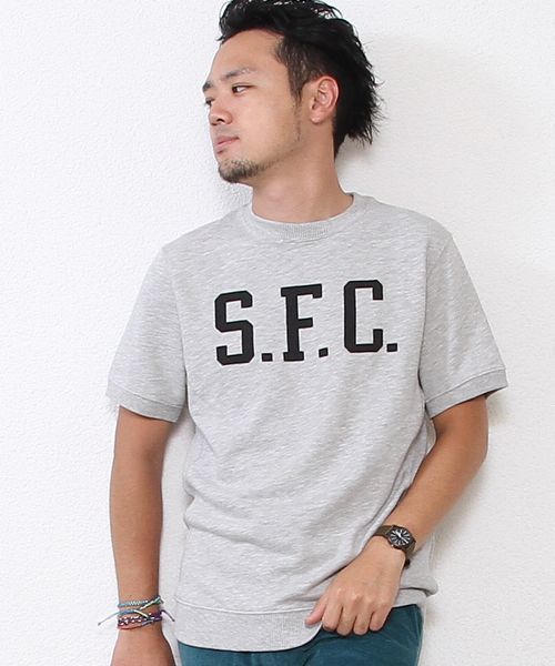 coen（コーエン）の「裏毛ロゴスウェットプルオーバー（スウェット・メンズ・グレー/ネイビー/オフホワイト・SMALL/X-LARGE/MEDIUM/LARGE）」の21枚目の写真