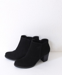 coen | フェイクスエードサイドゴアブーツ(ブーティ)