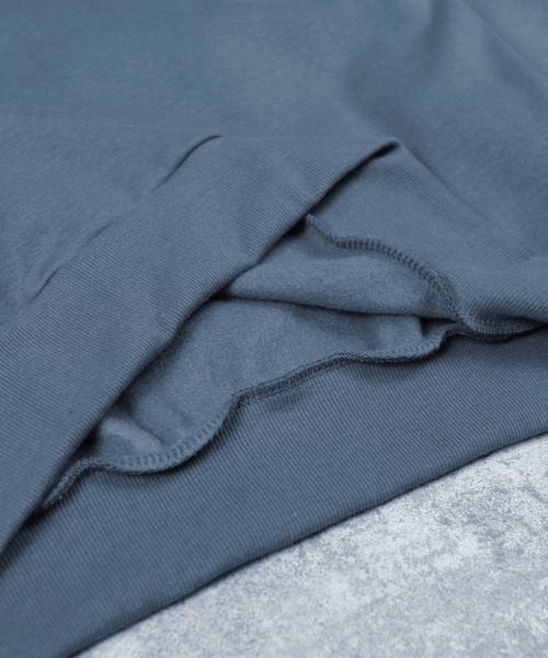 reca（レカ）の「ロングスリーブ裏起毛スシンプルウェット（スウェット・レディース・ブラック/モカ/ホワイト系その他/ブルー系その他・FREE）」の22枚目の写真
