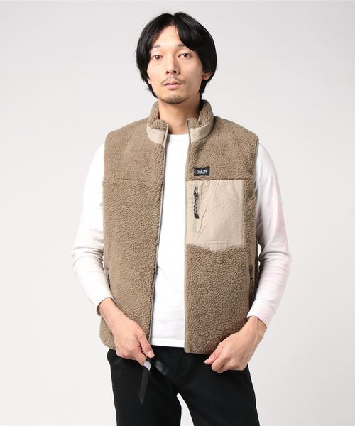 TAION(タイオン)の「【TAION】タイオン BOA REVERSIBLE DOWN BEST(ダウンベスト・メンズ・ブラック/ネイビー/カーキ・MEDIUM/LARGE/X-LARGE)」の3枚目の写真