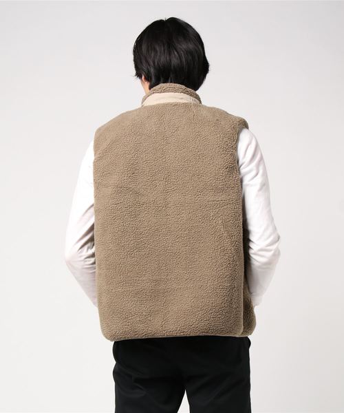 TAION(タイオン)の「【TAION】タイオン BOA REVERSIBLE DOWN BEST(ダウンベスト・メンズ・ブラック/ネイビー/カーキ・MEDIUM/LARGE/X-LARGE)」の5枚目の写真