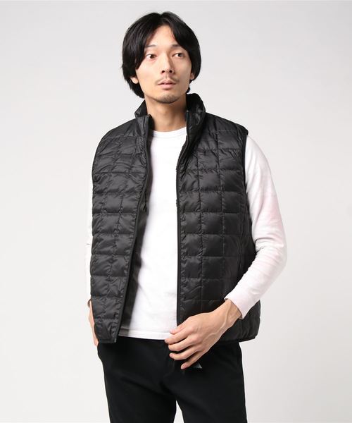 TAION(タイオン)の「【TAION】タイオン BOA REVERSIBLE DOWN BEST(ダウンベスト・メンズ・ブラック/ネイビー/カーキ・MEDIUM/LARGE/X-LARGE)」の8枚目の写真