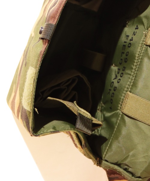 MILITARY(ミリタリー)の「BRITISH MILITARY HAVERSACK / ブリティッシュ ミリタリーハバーサック(ショルダーバッグ・メンズ・カモフラージュ・ONE SIZE)」の16枚目の写真