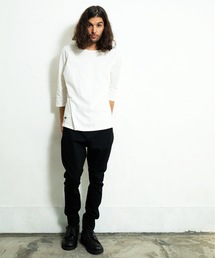VIRGO × 女神織デニム ZIP PKT DENIM サルエルスキニーデニム VIRGOwearworks（ヴァルゴウェアワークス）の「ZIP PKT DENIM