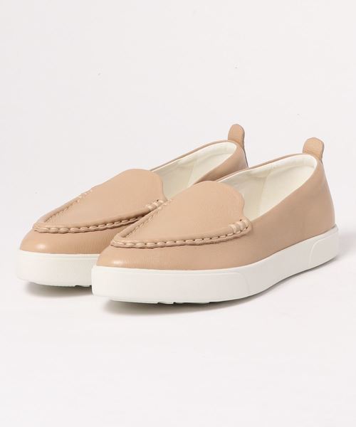 あしながおじさん(アシナガオジサン)の「〈あしながおじさん〉モカシューズ(モカシン/デッキシューズ・レディース・ブラック/ベージュ/ブラウン・23.5cm/24.5cm/23.0cm/24.0cm/22.5cm)」の9枚目の写真