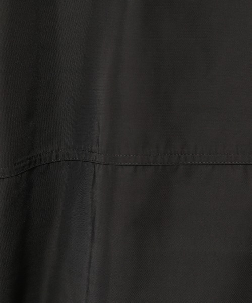 PAGEBOY（ページボーイ）の「スナップフードブルゾン（ブルゾン・レディース・ブラック/グレイッシュベージュ/サックスブルー/カーキ・FREE）」の16枚目の写真