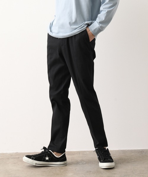 JUNRED（ジュンレッド）の「CPツイル39パンツ（その他パンツ・メンズ・ブラック/ベージュ/カーキ・M/L/LL/S）」の2枚目の写真