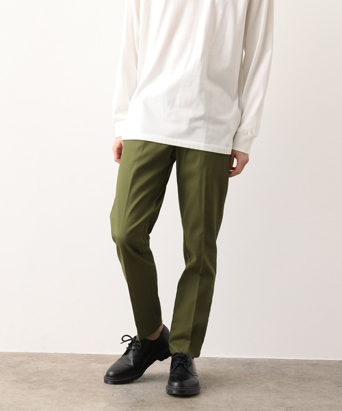 JUNRED（ジュンレッド）の「CPツイル39パンツ（その他パンツ・メンズ・ブラック/ベージュ/カーキ・M/L/LL/S）」の8枚目の写真