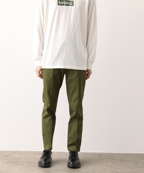 JUNRED（ジュンレッド）の「CPツイル39パンツ（その他パンツ・メンズ・ブラック/ベージュ/カーキ・M/L/LL/S）」の6枚目の写真