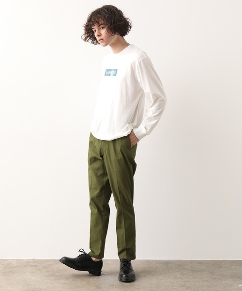 JUNRED（ジュンレッド）の「CPツイル39パンツ（その他パンツ・メンズ・ブラック/ベージュ/カーキ・M/L/LL/S）」の7枚目の写真