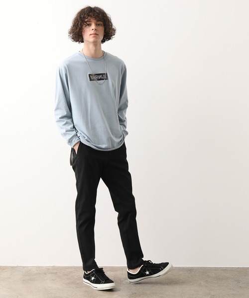 JUNRED（ジュンレッド）の「CPツイル39パンツ（その他パンツ・メンズ・ブラック/ベージュ/カーキ・M/L/LL/S）」の14枚目の写真