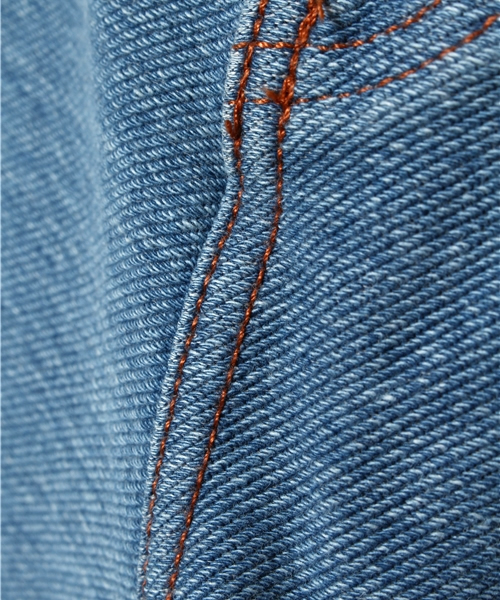 One deux boo(ワンドゥーブー)の「なんちゃってパンツ(その他パンツ・キッズ・ライトインディゴブルー・110/130/140/100/120)」の7枚目の写真