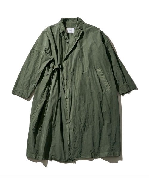 F/CE. U.L. WRAP COAT / エフシーイー ウルトラライトラップコート