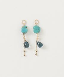 agete（アガット）の「K10ピアスチャーム（チャーム）」 - WEAR