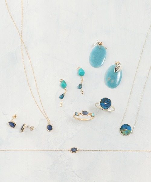 agete（アガット）の「K10ピアスチャーム（チャーム）」 - WEAR