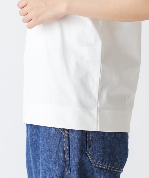 PUAL CE CIN(ピュアルセシン)の「レースノースリーブ(Tシャツ/カットソー・レディース・ブラック/オフホワイト/ライトベージュ・FREE)」の8枚目の写真