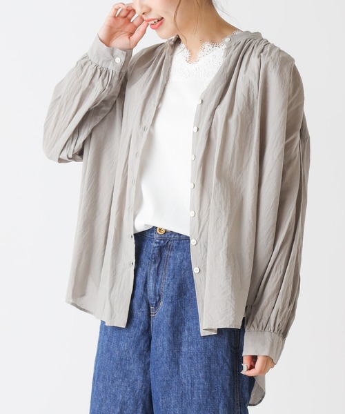 PUAL CE CIN(ピュアルセシン)の「レースノースリーブ(Tシャツ/カットソー・レディース・ブラック/オフホワイト/ライトベージュ・FREE)」の15枚目の写真