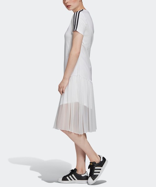 チュール ワンピース アディダスオリジナルス ワンピース ワンピース ワンピース Adidas アディダス のファッション