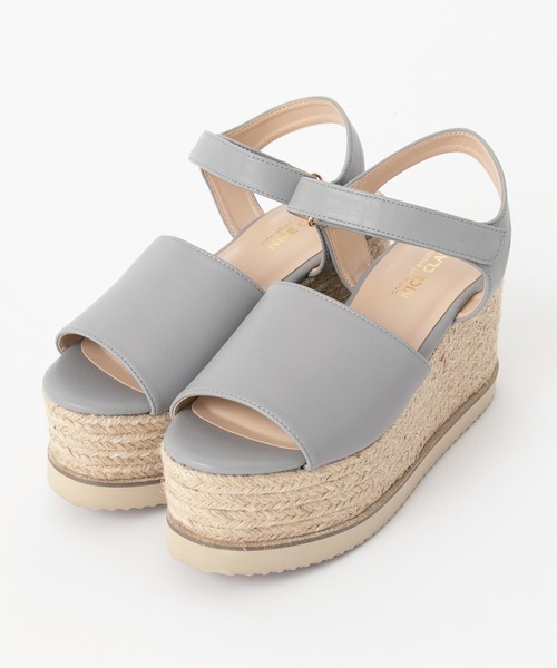 one after another NICE CLAUP（ワンアフターアナザーナイスクラップ）の「ジュート厚底サンダル（サンダル・レディース・ブラック/ブルーグレー/ピンクベージュ・SMALL/MEDIUM/LARGE）」の16枚目の写真