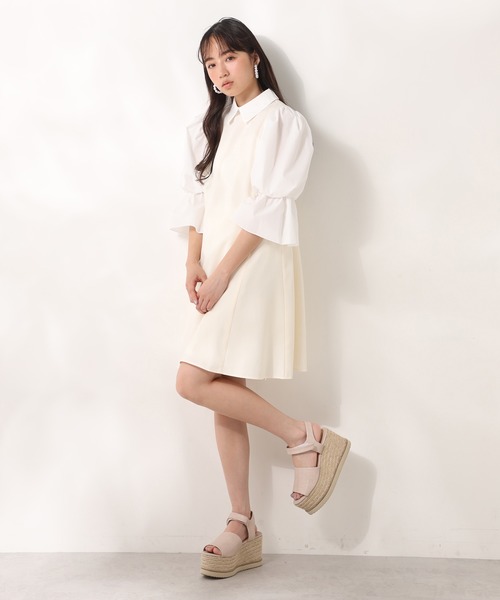 one after another NICE CLAUP（ワンアフターアナザーナイスクラップ）の「ジュート厚底サンダル（サンダル・レディース・ブラック/ブルーグレー/ピンクベージュ・SMALL/MEDIUM/LARGE）」の11枚目の写真