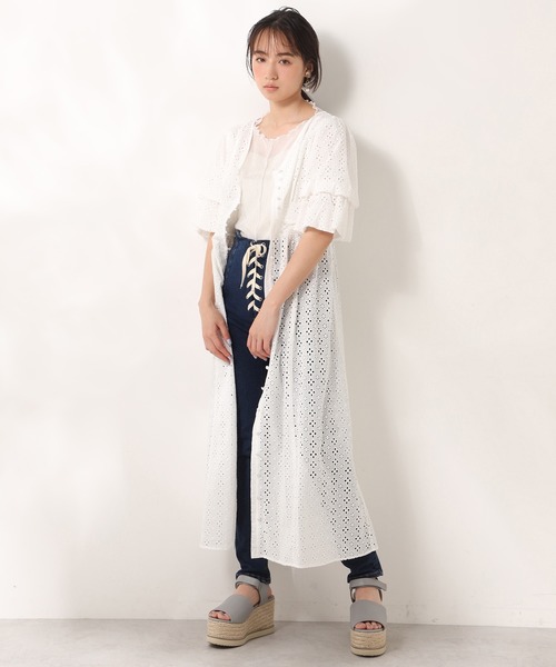 one after another NICE CLAUP（ワンアフターアナザーナイスクラップ）の「ジュート厚底サンダル（サンダル・レディース・ブラック/ブルーグレー/ピンクベージュ・SMALL/MEDIUM/LARGE）」の17枚目の写真