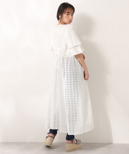 one after another NICE CLAUP（ワンアフターアナザーナイスクラップ）の「ジュート厚底サンダル（サンダル・レディース・ブラック/ブルーグレー/ピンクベージュ・SMALL/MEDIUM/LARGE）」の18枚目の写真