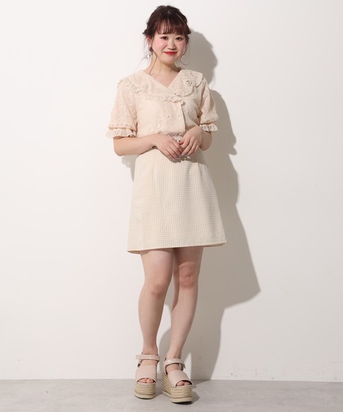 one after another NICE CLAUP（ワンアフターアナザーナイスクラップ）の「ジュート厚底サンダル（サンダル・レディース・ブラック/ブルーグレー/ピンクベージュ・SMALL/MEDIUM/LARGE）」の12枚目の写真