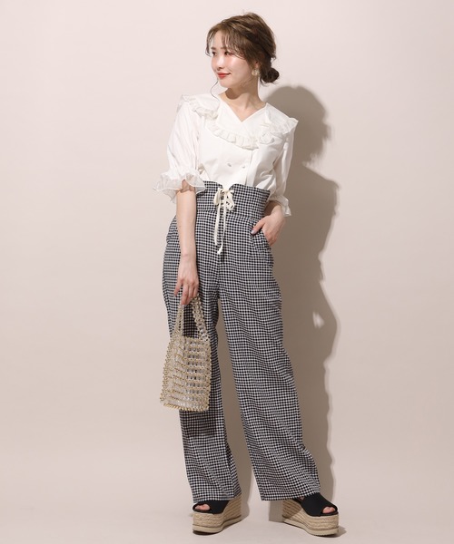 one after another NICE CLAUP（ワンアフターアナザーナイスクラップ）の「ジュート厚底サンダル（サンダル・レディース・ブラック/ブルーグレー/ピンクベージュ・SMALL/MEDIUM/LARGE）」の15枚目の写真