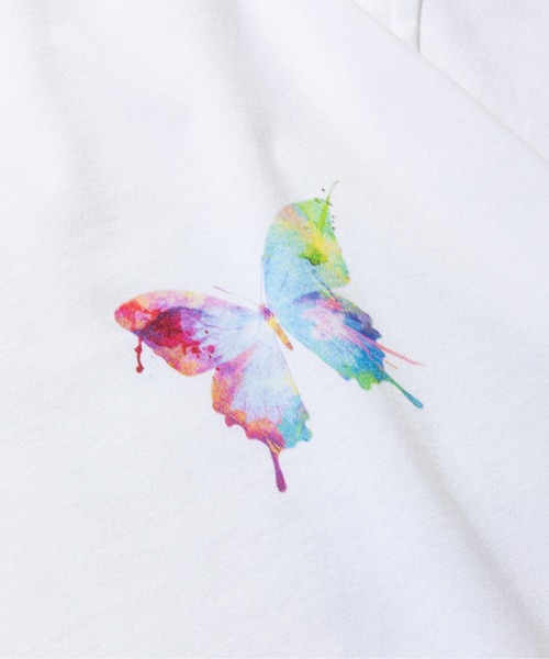 rehacer(レアセル)の「rehacer : Pale Drip on Wide Body /ペールドリップ オン ワイドボディー(Tシャツ/カットソー・メンズ・ホワイト/ブラック/ネイビー/グレー・SMALL/MEDIUM/LARGE/X-LARGE)」の9枚目の写真