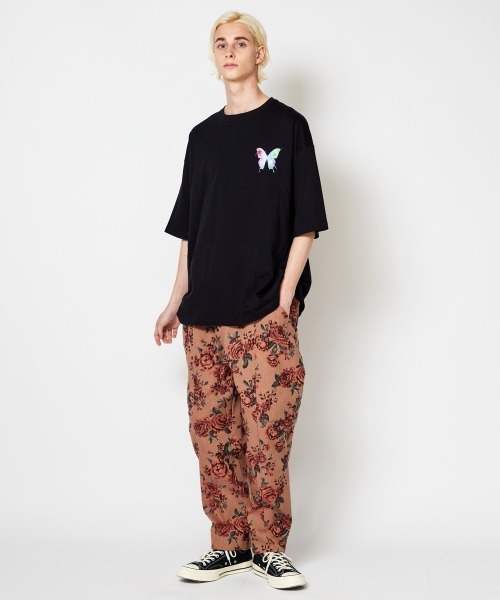 rehacer(レアセル)の「rehacer : Pale Drip on Wide Body /ペールドリップ オン ワイドボディー(Tシャツ/カットソー・メンズ・ホワイト/ブラック/ネイビー/グレー・SMALL/MEDIUM/LARGE/X-LARGE)」の22枚目の写真