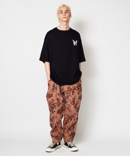 rehacer(レアセル)の「rehacer : Pale Drip on Wide Body /ペールドリップ オン ワイドボディー(Tシャツ/カットソー・メンズ・ホワイト/ブラック/ネイビー/グレー・SMALL/MEDIUM/LARGE/X-LARGE)」の20枚目の写真