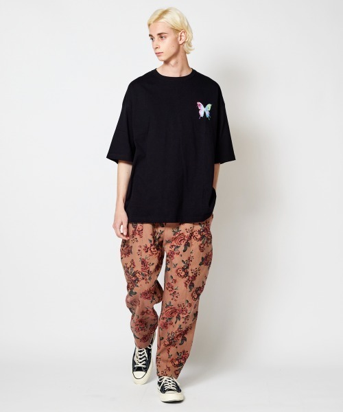 rehacer(レアセル)の「rehacer : Pale Drip on Wide Body /ペールドリップ オン ワイドボディー(Tシャツ/カットソー・メンズ・ホワイト/ブラック/ネイビー/グレー・SMALL/MEDIUM/LARGE/X-LARGE)」の19枚目の写真