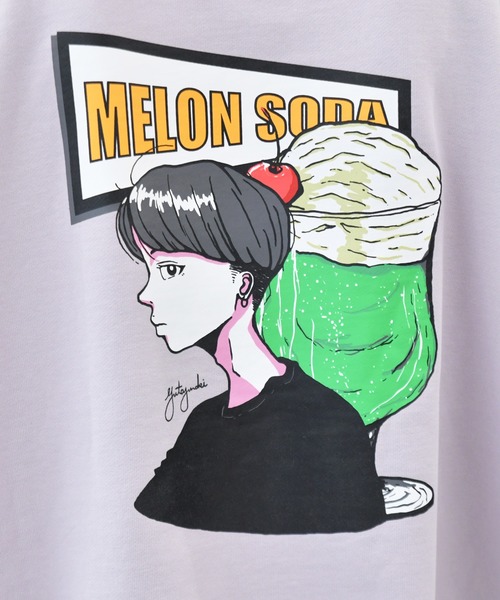 Perushu（ペルーシュ）の「yutayunoki × Perushu ヘビーウェイトコラボスウェット（スウェット・メンズ・ホワイト/ブラック/パープル/オフホワイト/モスグリーン/ホワイト系その他・SMALL/MEDIUM/LARGE）」の17枚目の写真