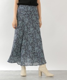 LOWRYS FARM | ドットフラワーフレアスカート　893365(スカート)