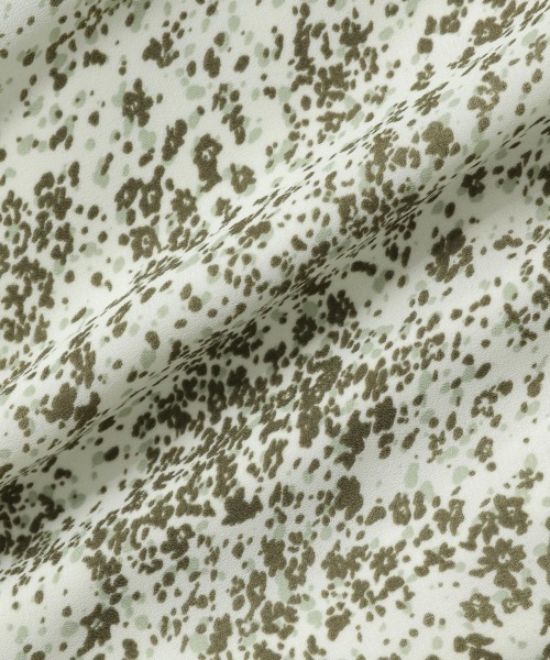 LOWRYS FARM（ローリーズファーム）の「ドットフラワーフレアスカート　893365（スカート・レディース・ネイビー/アイボリー・FREE）」の3枚目の写真