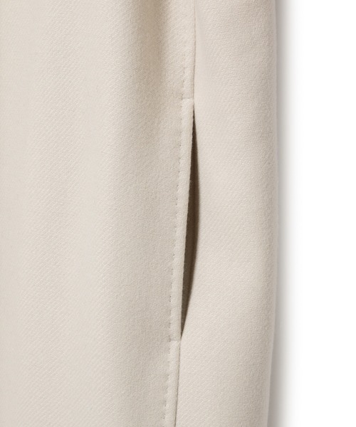 【定価40,700円】ADAM ET ROPE　MANTECO フードコート ADAM ET ROPE'（アダムエロペ）の「【2WAY】MANTECOフードコート