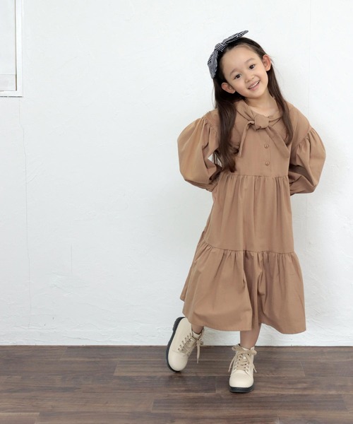 SOROTTO（ソロット）の「ファスナー付きレースアップブーツ（ブーツ・キッズ・ブラック/アイボリー/ベージュ系その他・22.0cm/16.0cm/17.0cm/18.0cm/19.0cm/20.0cm/21.0cm）」の15枚目の写真