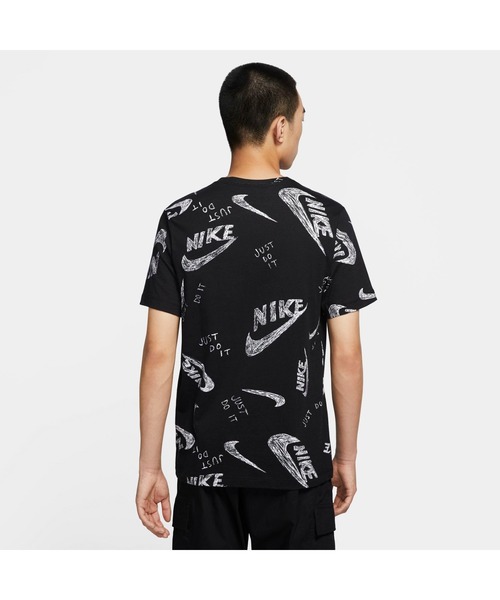 NIKE(ナイキ)の「NIKE/ナイキ AOP Tシャツ(Tシャツ/カットソー・メンズ・ブラック・XL/L/S/M)」の4枚目の写真