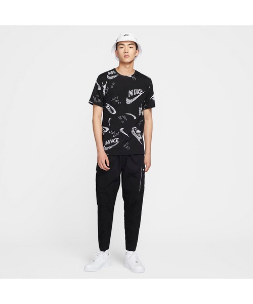 NIKE(ナイキ)の「NIKE/ナイキ AOP Tシャツ(Tシャツ/カットソー・メンズ・ブラック・XL/L/S/M)」の5枚目の写真