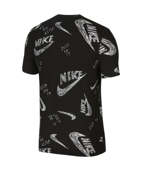 NIKE(ナイキ)の「NIKE/ナイキ AOP Tシャツ(Tシャツ/カットソー・メンズ・ブラック・XL/L/S/M)」の8枚目の写真
