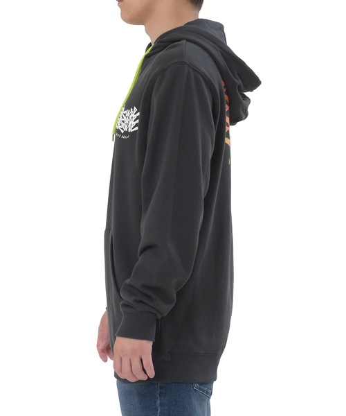 RIP CURL（リップカール） SURF PULL OVER FLEECE Mサイズ パーカー GRH RIP CURL リップカール】メンズ プルオーバーパーカー/ バック