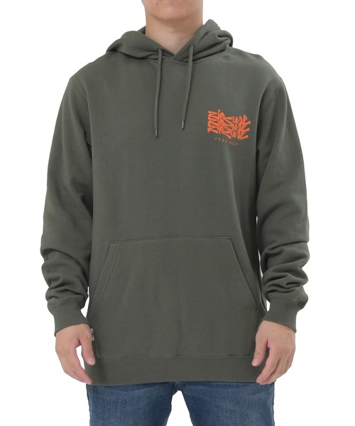 rip curl(リップカール)の「【RIP CURL リップカール】メンズ プルオーバーパーカー/ バックプリント ロゴ サーフカジュアル(パーカー・メンズ・ブラック/オリーブ・MEDIUM/LARGE/X-LARGE)」の21枚目の写真
