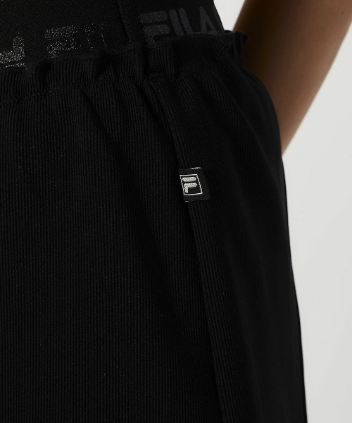 FILA(フィラ)の「【FILA/フィラ】リブフレアショートパンツ / マリンスポーツ アウトドア ヨガ キャンプ フェス(その他パンツ・レディース・ホワイト/ブラック/ベージュ/ネイビー・MEDIUM/LARGE)」の10枚目の写真