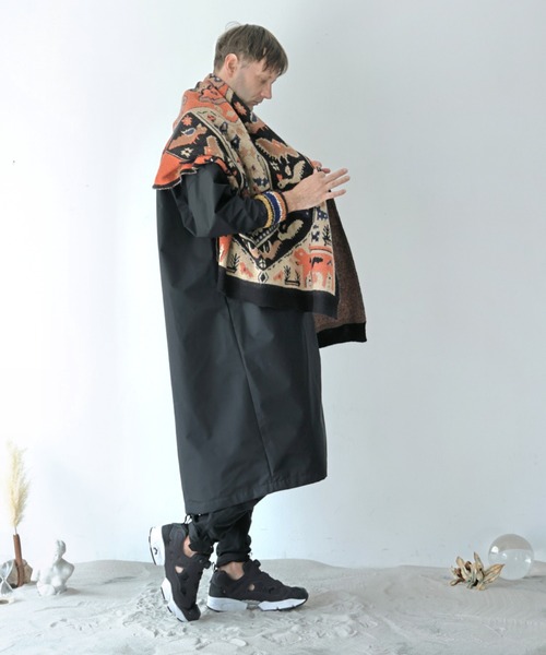 STOF（ストフ）の「PANTERHEY RUG STOLE（ストール/ショール