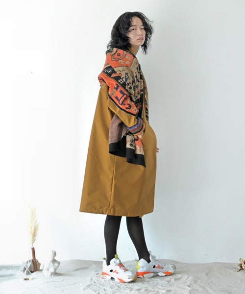 STOF（ストフ）の「PANTERHEY RUG STOLE（ストール/ショール