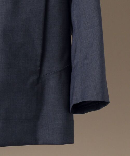 SHIPS（シップス）の「SD:【ビジネス対応、機能素材、ダウンライナー付き】REDA ACTIVE フード コート（ダウンジャケット/コート・メンズ・グレー系その他/ブルー系その他・SMALL/MEDIUM/LARGE/X-LARGE）」の7枚目の写真